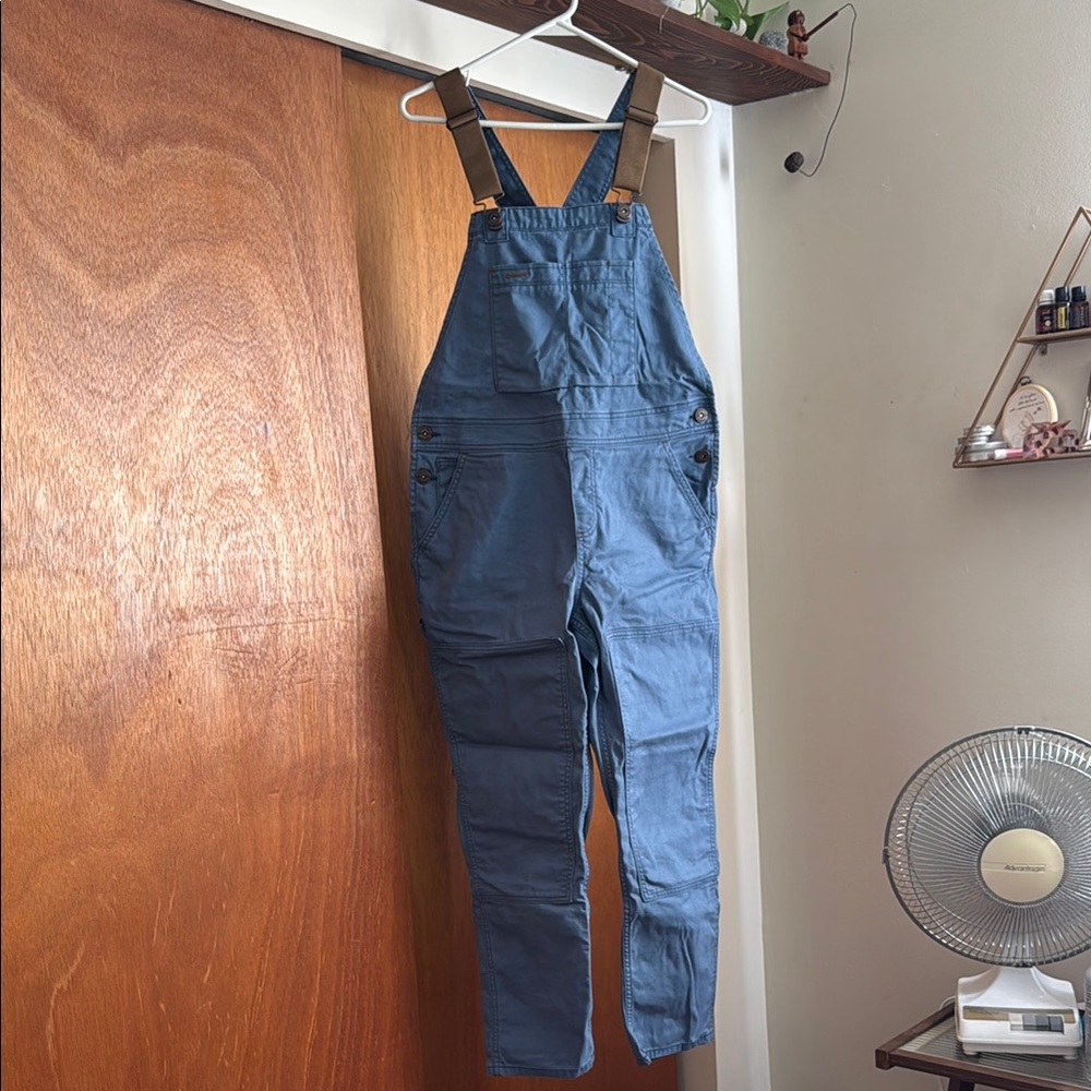 REI Blue Overalls